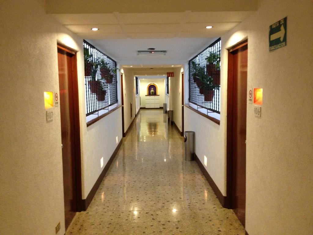 Hotel Habana Ciudad de México Exteriér fotografie